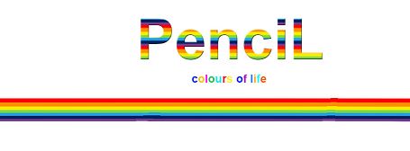 Pencil, Colours Of Life Device mark 4237499 Trademark