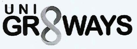 Unigr8ways (label) Device mark 4238766 Trademark