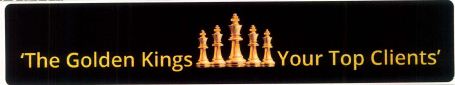 'the Golden Kings Your Top Clients' Device mark 4242118 Trademark