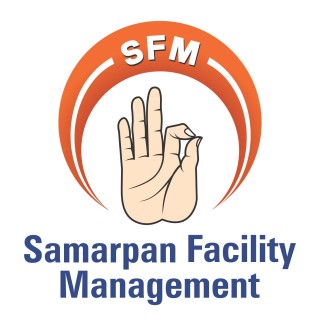 Samarpan Facility Management With Sfm Logo Device mark 4239425 Trademark