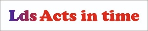 Lds Acts In Time (label) Device mark 4242527 Trademark
