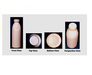 Shape Of Bottle Device mark 4242761 Trademark