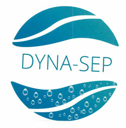 Dyna-sep With Device Of Bubbly Droplets Device mark 4240112 Trademark