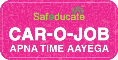 Safeducate Car-o-job Apna Time Aayega Device mark 4243064 Trademark