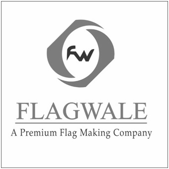 Flagwale A Premium Flag Making Company (with Device Fw) Device mark 4243147 Trademark