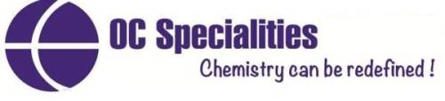 Oc Specialities With Logo And Tagline"chemistry Can Be Redefined!" Device mark 4240497 Trademark