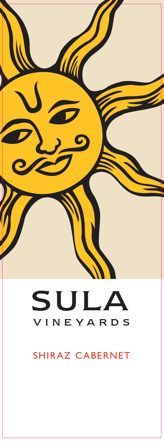 Sula Vineyards Shiraz Cabernet Device mark 4243886 Trademark