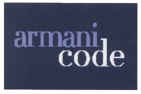 Armani Code ( Logo ) Device mark 4244719 Trademark