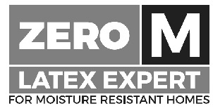 Zero M Latex Expert For Moisture Resistant Homes Device mark 4244793 Trademark