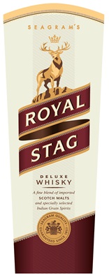 Royal Stag (label) Device mark 4244951 Trademark