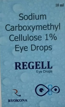Regell Eye Drops Device mark 4245455 Trademark