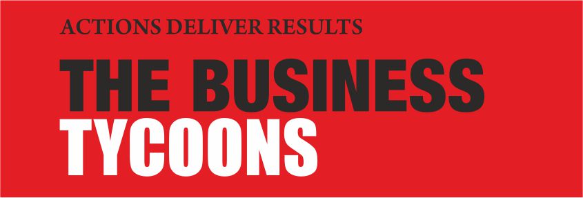 The Business Tycoons Device mark 4245568 Trademark