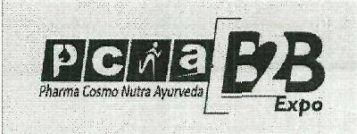 Pharma Cosmo Nutra Ayurveda B2b Expo Device mark 4247262 Trademark