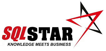 Sql Star With The Tagline Knowledge Meets Business With The Logo Device mark 4247447 Trademark
