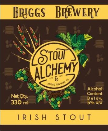 Briggs Brewery Stout Alchemy Device mark 4247645 Trademark