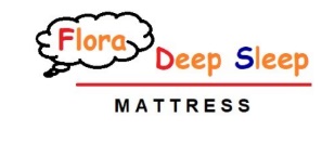 Flora Deep Sleep With Tag Line Mattress Device mark 4250458 Trademark