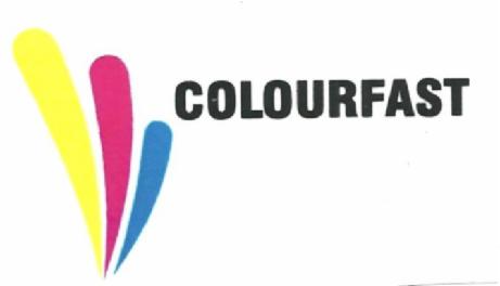 Colourfast (label) Device mark 4248112 Trademark