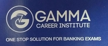 Gamma Career Institute Label With One Stop Solution For Banking Exams Device mark 4250622 Trademark