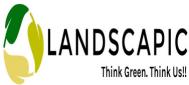 Landscapic ; Think Green. Think Us!! Device mark 4250736 Trademark