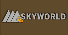 Skyworld With Device Device mark 4248368 Trademark