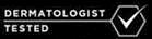 Dermatologist Tested (logo) And Tick Device Device mark 4250885 Trademark