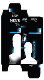 Men's Fair & Lovely (logo And Packaging) Device mark 4250888 Trademark