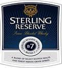 Sterling Reserve B7 Prime Blended Whiskey Device mark 4252882 Trademark