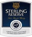 Sterling Reserve B7 Select Blended Whiskey Device mark 4252886 Trademark