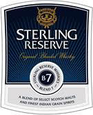 Sterling Reserve B7 Original Blended Whiskey Device mark 4252888 Trademark
