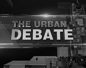 The Urban Debate (logo) Device mark 4249643 Trademark