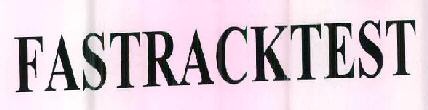 Fastracktest Device mark 4255629 Trademark