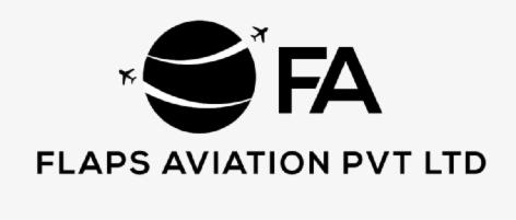 Device Of Fa With Flaps Aviation Pvt Ltd (label) Device mark 4256393 Trademark