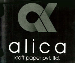 Alica Kraft Paper Pvt. Ltd. Device mark 4256399 Trademark