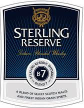 Sterling Reserve B7 Deluxe Blended Whiskey Device mark 4256558 Trademark