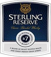 Sterling Reserve B7 Classic Blended Whiskey Device mark 4256559 Trademark