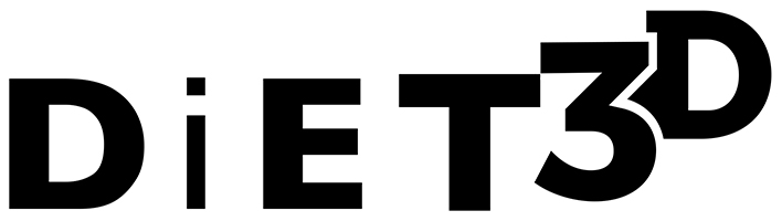 Diet 3d (label) Device mark 4256788 Trademark