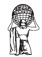 Century With Device Of Man & Globe Device mark 4256874 Trademark