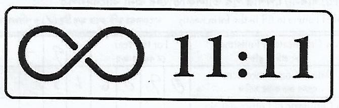 Logo Of Infini 11:11 Device mark 4257661 Trademark