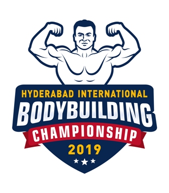Hyderabad International Bodybuilding Championship (logo) Device mark 4258227 Trademark