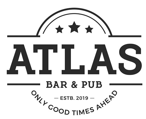 Atlas Bar & Pub Device mark 4259133 Trademark