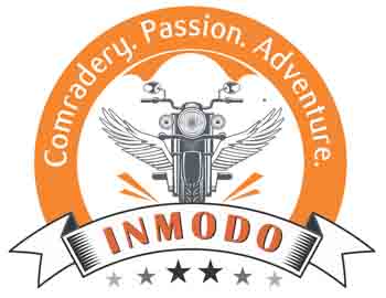 Inmodo- Comradery. Passion. Adventure. Device mark 4265581 Trademark
