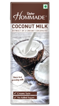 Hommade Coconut Milk Label Device mark 4266356 Trademark