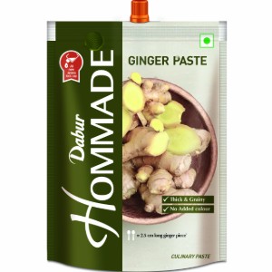Hommade Ginger Paste Label Device mark 4266361 Trademark
