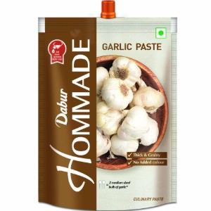 Hommade Garlic Paste Label Device mark 4266362 Trademark