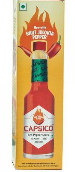 Capsico Label Device mark 4266363 Trademark