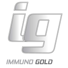 Immuno Gold With Alphabet Ig Device mark 4267080 Trademark