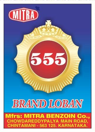 Mitra 555 (label) Device mark 4267739 Trademark