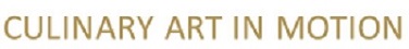 Culinary Art In Motion (logo) Device mark 4268389 Trademark