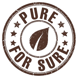 Pure For Sure Logo Device mark 4261073 Trademark
