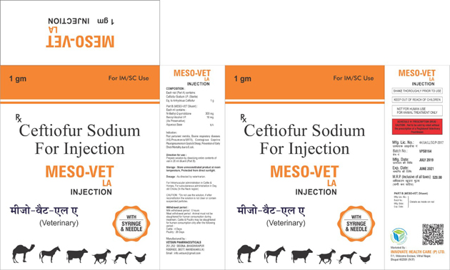 Meso-vet-la Device mark 4261397 Trademark